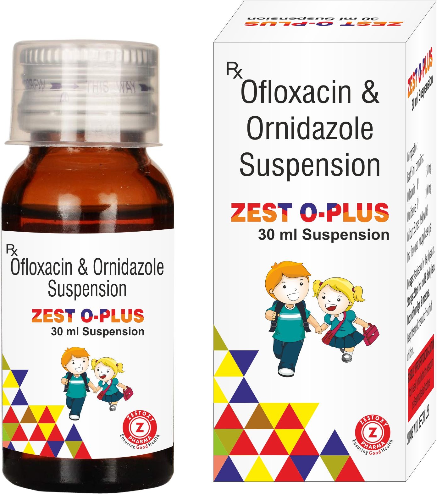 ZEST O PLUS SUSPENSION